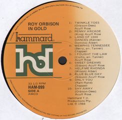 Thumbnail - ORBISON,Roy