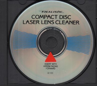 Thumbnail - CD CARE:COMPACT DISC LASER LENS CLEANER