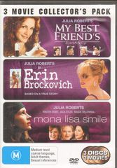 Thumbnail - JULIA ROBERTS 3 MOVIE COLLECTOR'S PACK