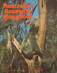 Thumbnail - AUSTRALIAN SOUVENIR SONGBOOK
