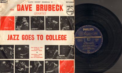 Thumbnail - BRUBECK,Dave,Quartet