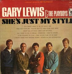 Thumbnail - LEWIS,Gary,And The Playboys