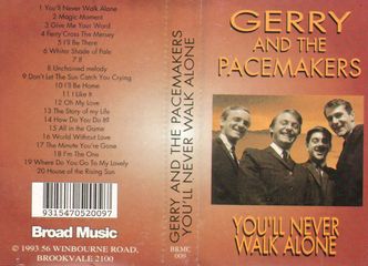 Thumbnail - GERRY AND THE PACEMAKERS