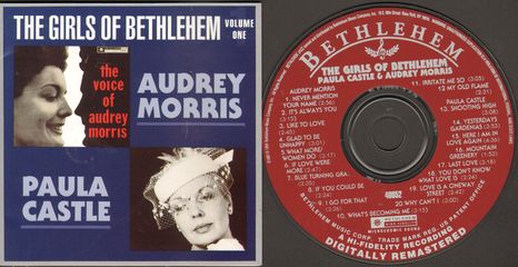 Thumbnail - MORRIS,Audrey,/Paula CASTLE