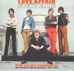 Thumbnail - LOVE AFFAIR/STEVE ELLIS