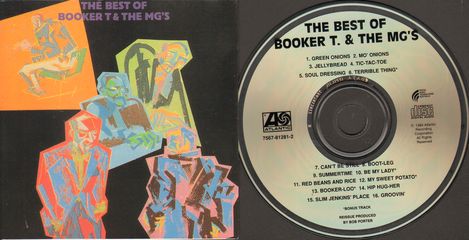 Thumbnail - BOOKER T & THE MG'S