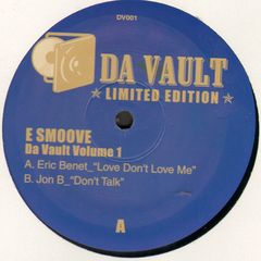 Thumbnail - E SMOOVE DA VAULT VOLUME 1