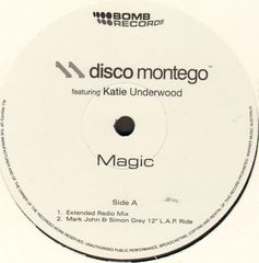 Thumbnail - DISCO MONTEGO featuring KATIE UNDERWOOD