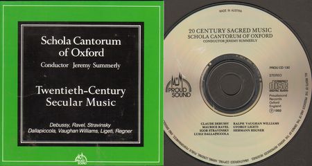 Thumbnail - SCHOLA CANTORUM OF OXFORD