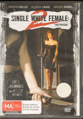 Thumbnail - SINGLE WHITE FEMALE:THE PSYCHO