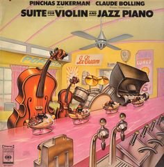 Thumbnail - ZUKERMAN,Pinchas,/Claude BOLLING