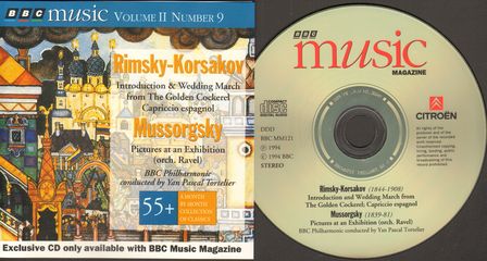 Thumbnail - RIMSKY-KORSAKOV/MUSSORGSKY
