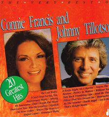 Thumbnail - FRANCIS,Connie/Johnny TILLOTSON