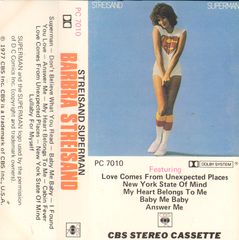 Thumbnail - STREISAND,Barbra