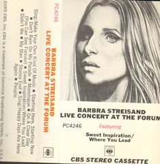 Thumbnail - STREISAND,Barbra