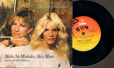 Thumbnail - STREISAND,Barbra,& Kim CARNES