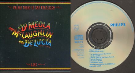 Thumbnail - DI MEOLA,Al,John McLAUGHLIN, Paco DE LUCIA