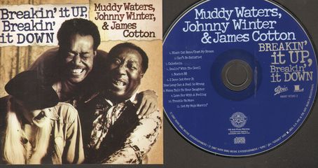 Thumbnail - WATERS,Muddy/Johnny WINTER & James COTTON