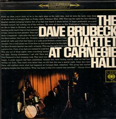 Thumbnail - BRUBECK,Dave,Quartet