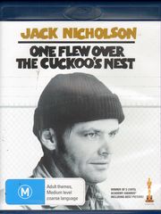 Thumbnail - ONE FLEW OVER THE CUCKOO'S NEST