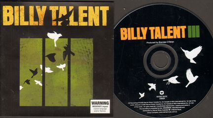 Thumbnail - BILLY TALENT