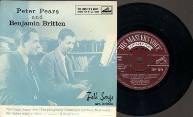 Thumbnail - PEARS,Peter,& Benjamin BRITTEN