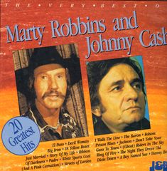 Thumbnail - ROBBINS,Marty/Johnny CASH