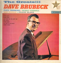 Thumbnail - BRUBECK,Dave