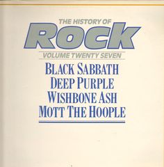 Thumbnail - BLACK SABBATH/DEEP PURPLE/WISHBONE ASH/MOTT THE HOOPLE
