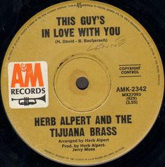 Thumbnail - ALPERT,Herb,& The Tijuana Brass