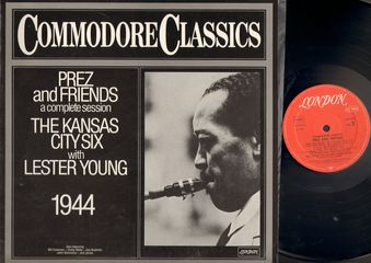 Thumbnail - KANSAS CITY SIX with LESTER YOUNG