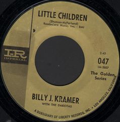 Thumbnail - KRAMER,Billy J,With The DAKOTAS