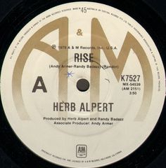 Thumbnail - ALPERT,Herb