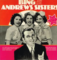 Thumbnail - CROSBY,Bing,/ANDREWS SISTERS