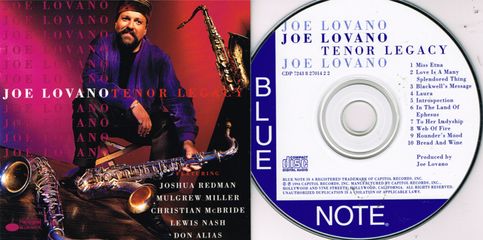 Thumbnail - LOVANO,Joe