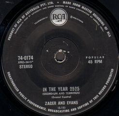 Thumbnail - ZAGER AND EVANS