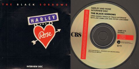 Thumbnail - BLACK SORROWS