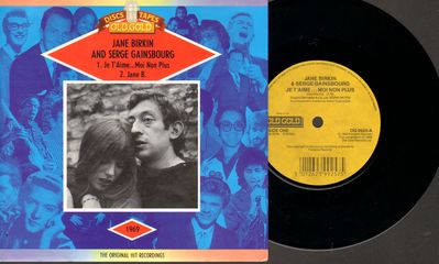 Thumbnail - GAINSBOURG,Serge,& Jane BIRKIN