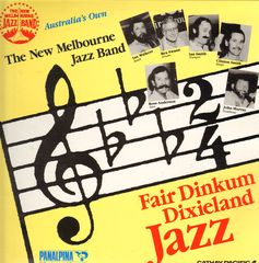 Thumbnail - NEW MELBOURNE JAZZ BAND