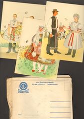 Thumbnail - HUNGARIAN POSTCARDS