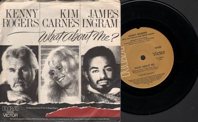 Thumbnail - ROGERS,Kenny,With Kim CARNES & James INGRAM
