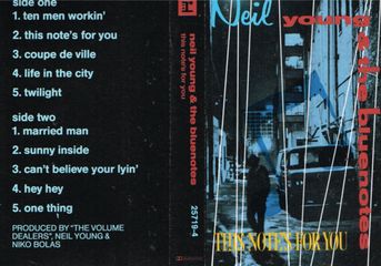 Thumbnail - YOUNG,Neil,And The Bluenotes