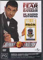 Thumbnail - JOHNNY ENGLISH/THE THIN BLUE LINE