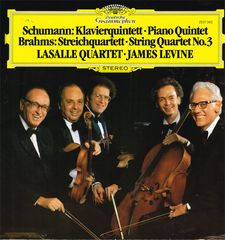 Thumbnail - LASALLE QUARTET/James LEVINE