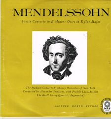 Thumbnail - MENDELSSOHN