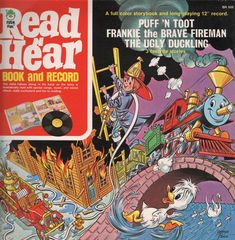 Thumbnail - PUFF 'N TOOT/FRANKIE THE BRAVE FIREMAN/THE UGLY DUCKLING