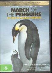 Thumbnail - MARCH OF THE PENGUINS