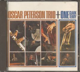 Thumbnail - PETERSON,Oscar,Trio,+ One:Clark Terry