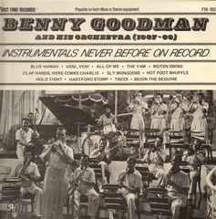 Thumbnail - GOODMAN,Benny,And His Orchestra