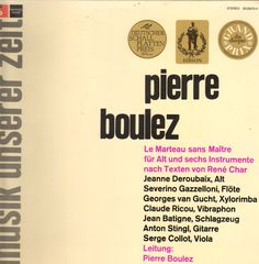 Thumbnail - BOULEZ,Pierre
